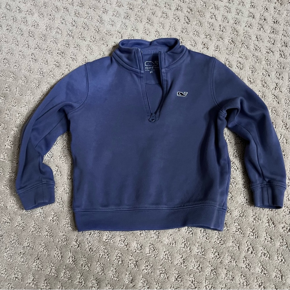 Boys Vineyard Vines 1/4 Zip Pullover 🐳